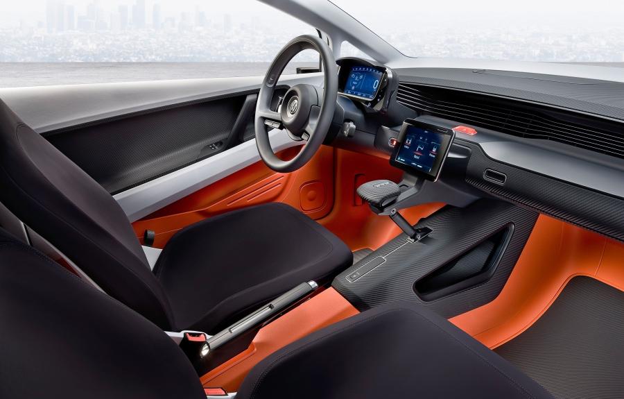  Volkswagen up! Lite Concept 2009 года  (фото 23 из 37)